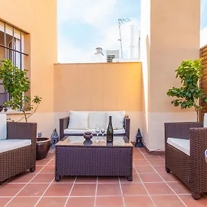 Bedouin Chic Rooftop - Space Maison Seville